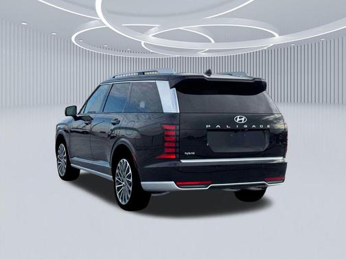 Abyss Black Pearl 2026 Hyundai Palisade Hybrid Calligraphy