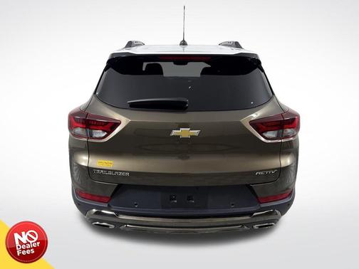 Zeus Bronze Metallic 2021 Chevrolet Trailblazer ACTIV