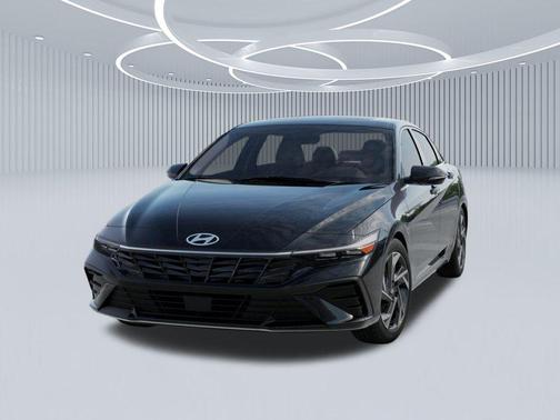 Abyss Black 2026 Hyundai ELANTRA Limited