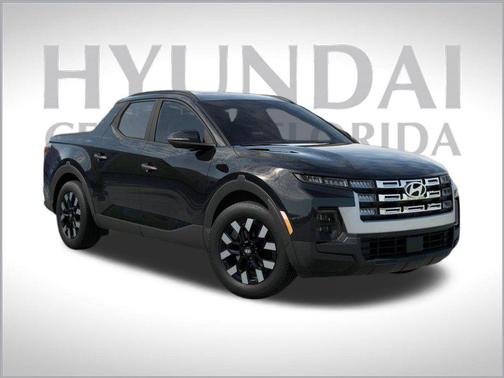2025 Hyundai SANTA CRUZ SEL Activity