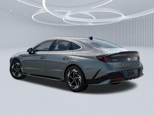 Portofino Gray 2026 Hyundai SONATA SEL
