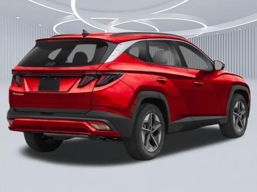 Ultimate Red 2026 Hyundai TUCSON SEL Premium