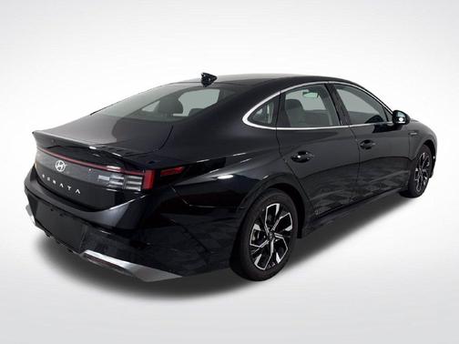 Onyx Black 2024 Hyundai SONATA SEL