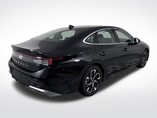 Onyx Black 2024 Hyundai SONATA SEL