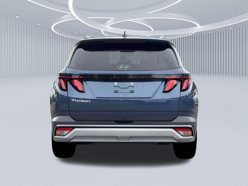 Atlantis Blue 2026 Hyundai TUCSON SEL