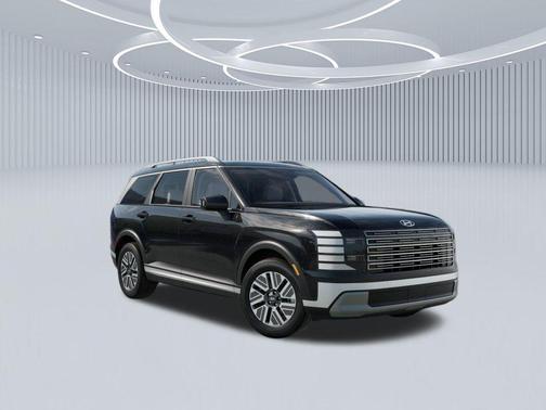 Abyss Black Pearl 2026 Hyundai Palisade Hybrid Blue SEL 8P