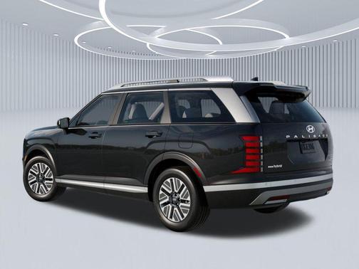 Abyss Black Pearl 2026 Hyundai Palisade Hybrid Blue SEL 8P