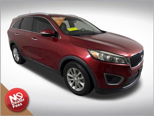 Remington Red 2018 Kia Sorento LX