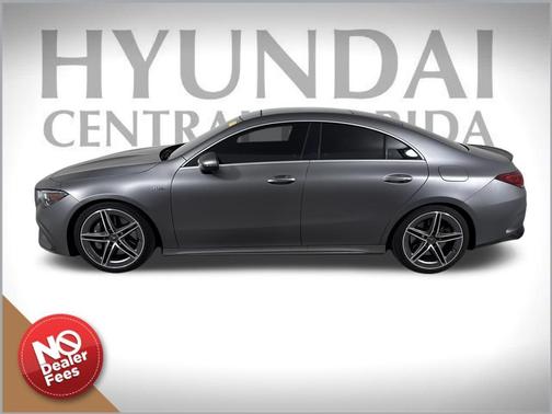 2021 Mercedes-Benz AMG CLA 45 AMG CLA 45 4MATIC