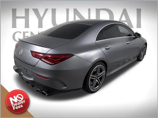 2021 Mercedes-Benz AMG CLA 45 AMG CLA 45 4MATIC