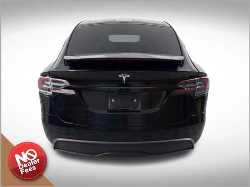 Solid Black 2022 Tesla Model X Dual Motor All-Wheel Drive