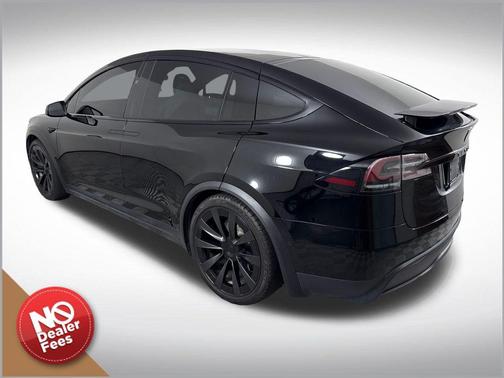 Solid Black 2022 Tesla Model X Dual Motor All-Wheel Drive