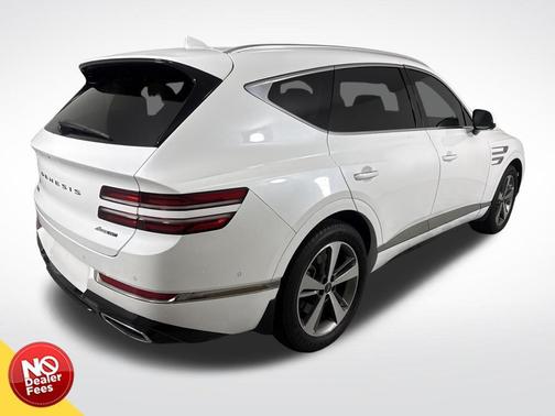 Uyuni White 2022 Genesis GV80 3.5T