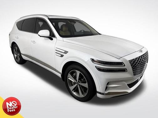 Uyuni White 2022 Genesis GV80 3.5T