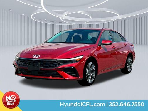 2025 Hyundai ELANTRA Limited