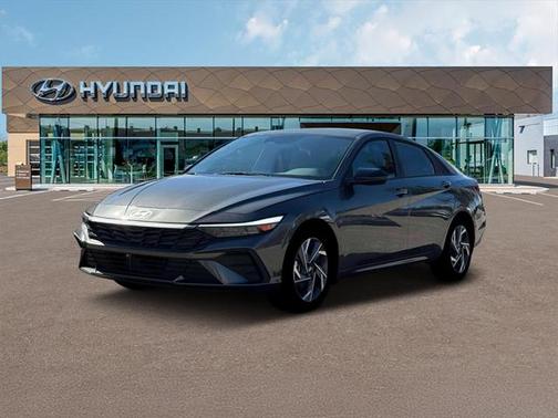 2025 Hyundai ELANTRA Sport