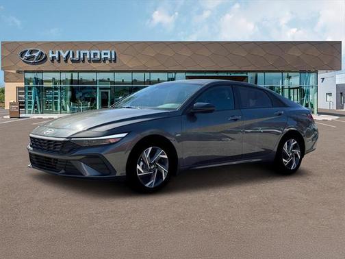 2025 Hyundai ELANTRA Sport