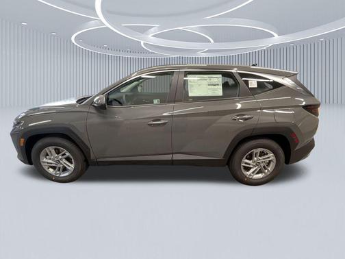 Hampton Gray 2026 Hyundai TUCSON SE
