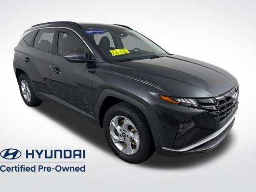 Portofino Gray 2023 Hyundai TUCSON SEL