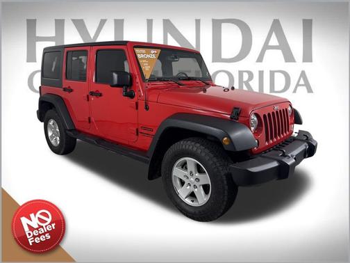 2016 Jeep Wrangler Unlimited Sport