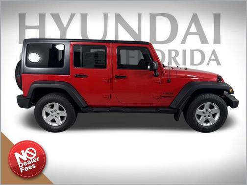 2016 Jeep Wrangler Unlimited Sport