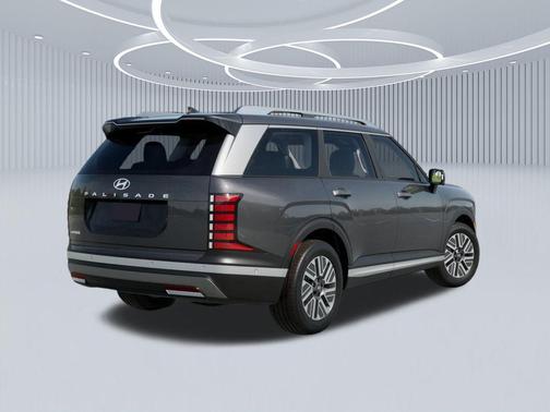 Ecotronic Gray Pearl 2026 Hyundai Palisade Hybrid Blue SEL Premium 8P