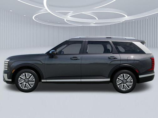 Ecotronic Gray Pearl 2026 Hyundai Palisade Hybrid Blue SEL Premium 8P