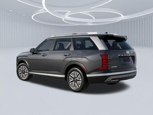 Ecotronic Gray Pearl 2026 Hyundai Palisade Hybrid Blue SEL Premium 8P