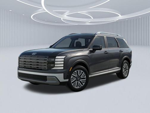 Ecotronic Gray Pearl 2026 Hyundai Palisade Hybrid Blue SEL Premium 8P
