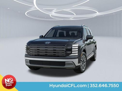 Ecotronic Gray Pearl 2026 Hyundai Palisade Hybrid Blue SEL Premium 8P