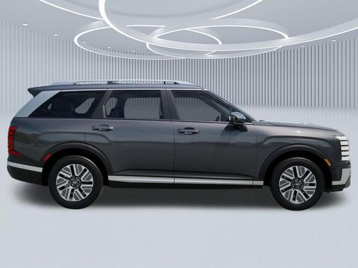 Ecotronic Gray Pearl 2026 Hyundai Palisade Hybrid Blue SEL Premium 8P