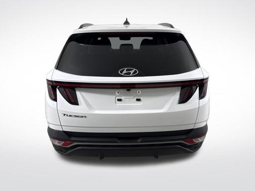 Quartz White 2022 Hyundai TUCSON SEL