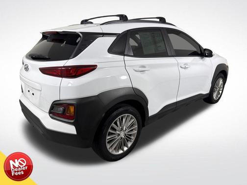 Chalk White 2020 Hyundai KONA SEL