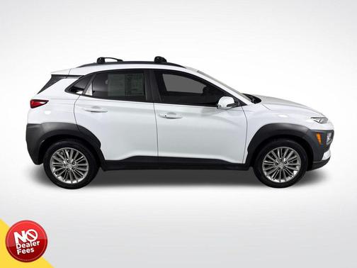 Chalk White 2020 Hyundai KONA SEL