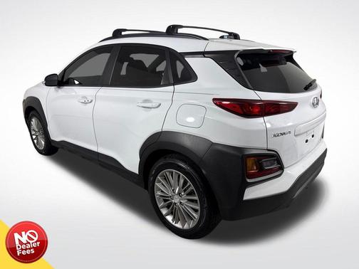 Chalk White 2020 Hyundai KONA SEL