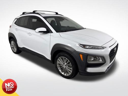 Chalk White 2020 Hyundai KONA SEL