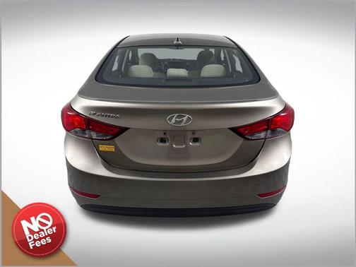 Desert Bronze 2016 Hyundai ELANTRA SE