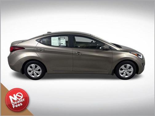 Desert Bronze 2016 Hyundai ELANTRA SE