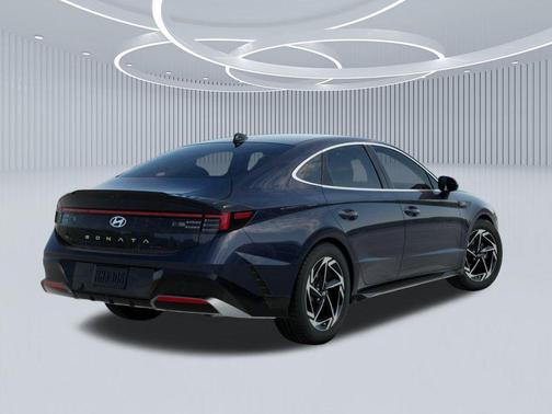 Carbon Blue 2026 Hyundai SONATA SEL