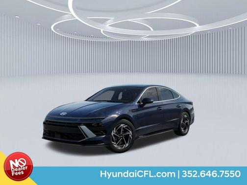 Carbon Blue 2026 Hyundai SONATA SEL