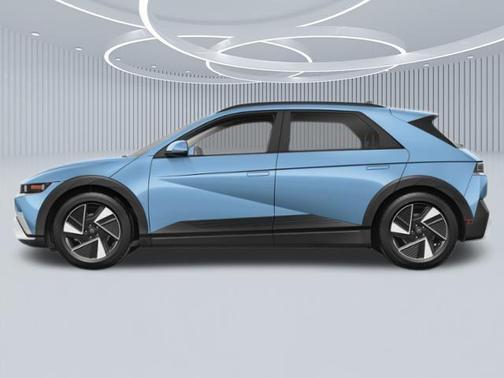 Lucid Blue 2026 Hyundai IONIQ 5 SEL
