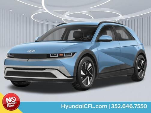 Lucid Blue 2026 Hyundai IONIQ 5 SEL