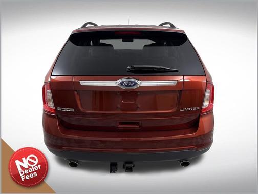 Sunset 2014 Ford Edge Limited