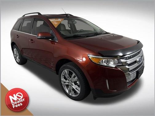 Sunset 2014 Ford Edge Limited