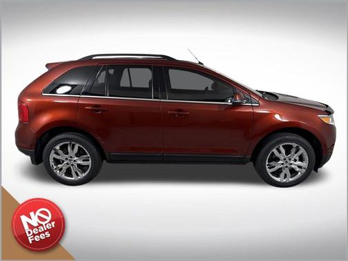 Sunset 2014 Ford Edge Limited