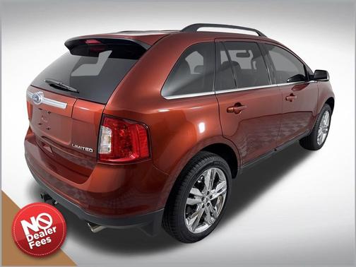 Sunset 2014 Ford Edge Limited