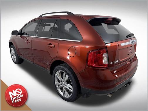 Sunset 2014 Ford Edge Limited