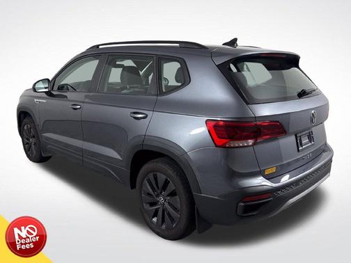 Platinum Gray Metallic 2024 Volkswagen Taos 1.5T S