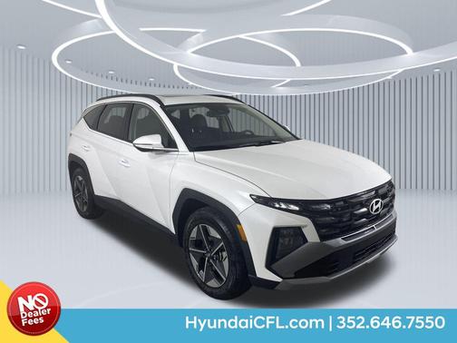 2025 Hyundai TUCSON SEL Convenience