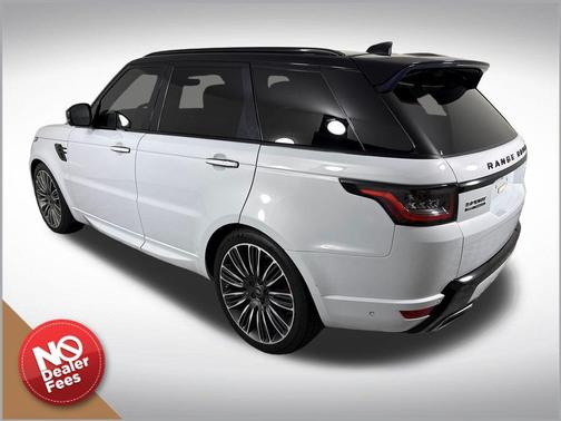 Valloire White Pearl 2020 Land Rover Range Rover Sport Autobiography